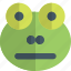 frog, neutral, emoticons, animal 