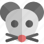 mouse, emoticons, animal, emoji 