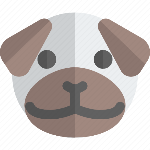 Pug, emoticons, animal icon - Download on Iconfinder