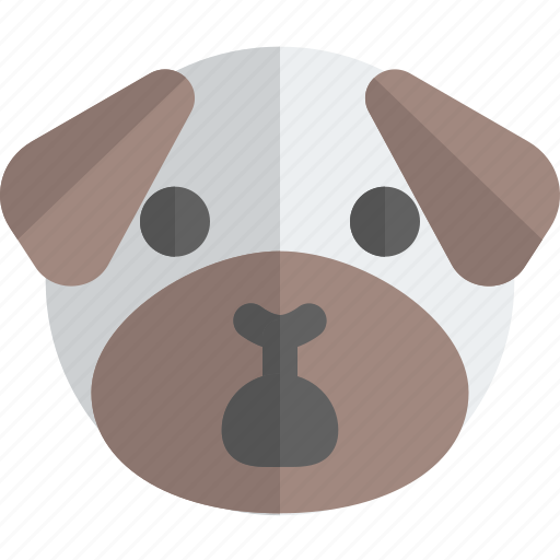 Pug, shock, emoticons, animal icon - Download on Iconfinder