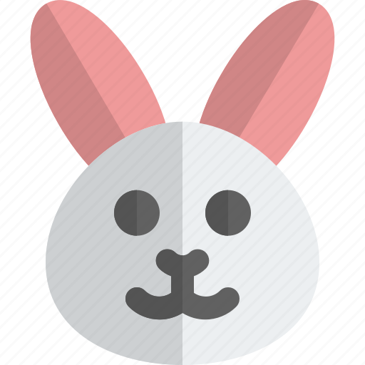 Rabbit, emoticons, animal, wild icon - Download on Iconfinder