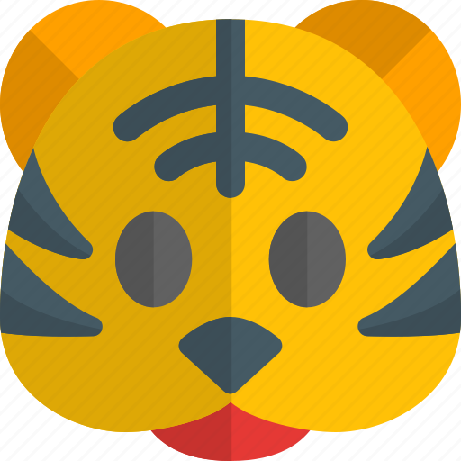 Tiger, emoticons, animal, wild icon - Download on Iconfinder