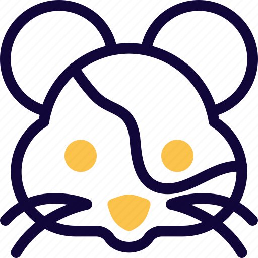 Hamster, animal, emoticon, smiley icon - Download on Iconfinder