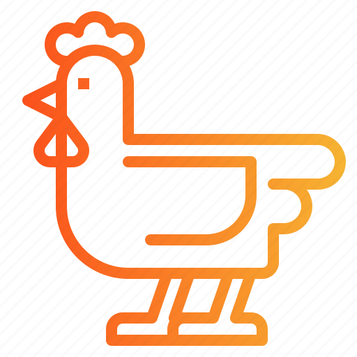 Bird, chicken, hen, poultry icon - Download on Iconfinder