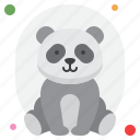 animal, cute, panda, bear, nature, wild, wildlife, china, happy