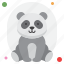 animal, cute, panda, bear, nature, wild, wildlife, china, happy 
