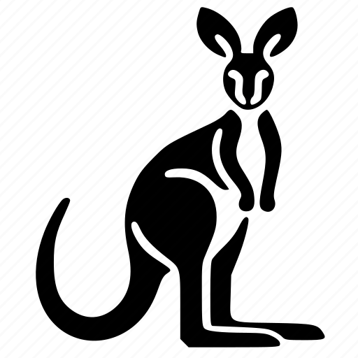 Kangaroo, animal icon - Download on Iconfinder on Iconfinder