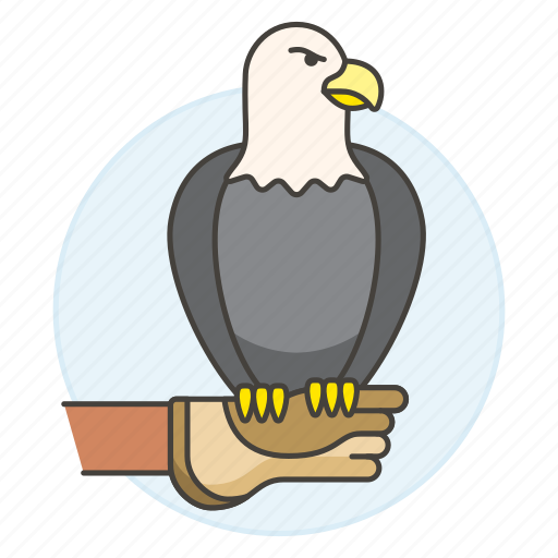 Of, prey, animal, birds, vertebrate, gauntlet, fauna icon - Download on Iconfinder