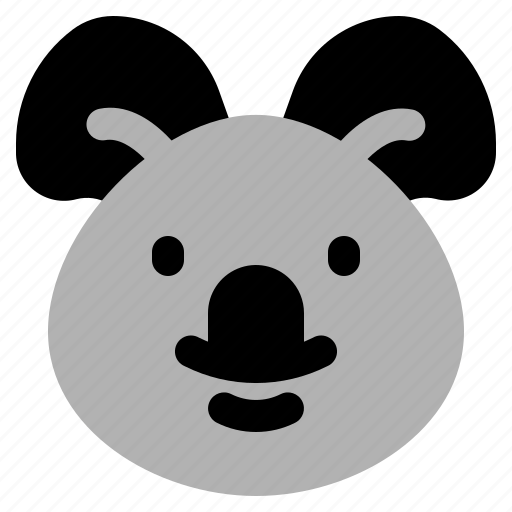 Koala, animal, wildlife, zoo, ecosystem icon - Download on Iconfinder