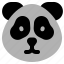 panda, animal, wildlife, zoo, ecosystem