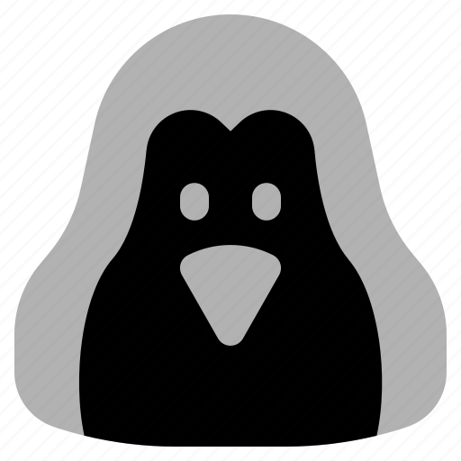 Penguin, animal, wildlife, zoo, ecosystem icon - Download on Iconfinder