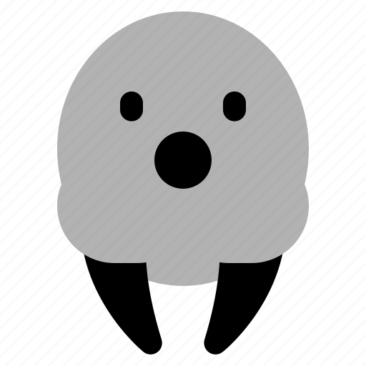 Walrus, animal, wildlife, zoo, ecosystem icon - Download on Iconfinder