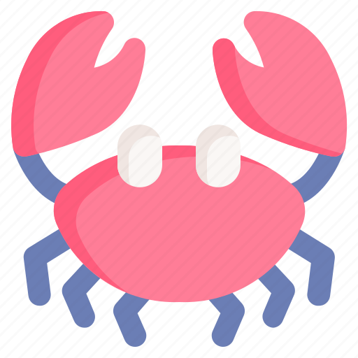 Crab, animal, wildlife, zoo, ecosystem icon - Download on Iconfinder