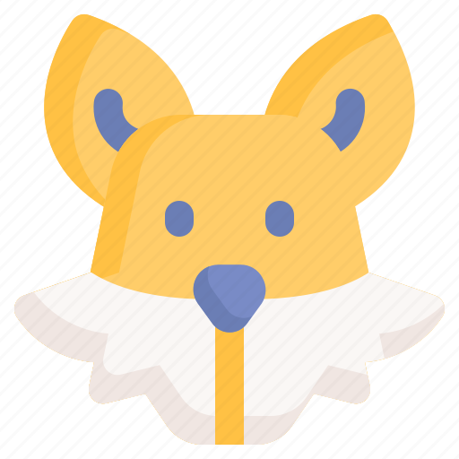 Fox, animal, wildlife, zoo, ecosystem icon - Download on Iconfinder