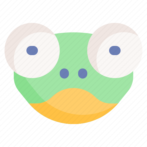 Frog, animal, wildlife, zoo, ecosystem icon - Download on Iconfinder