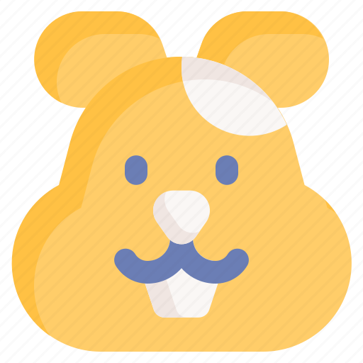 Hamster, animal, wildlife, zoo, ecosystem icon - Download on Iconfinder