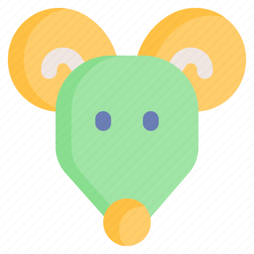 Mouse, animal, wildlife, zoo, ecosystem icon - Download on Iconfinder
