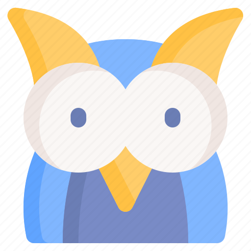 Owl, animal, wildlife, zoo, ecosystem icon - Download on Iconfinder