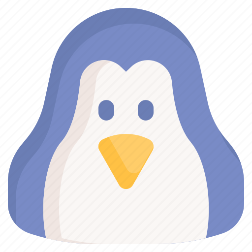 Penguin, animal, wildlife, zoo, ecosystem icon - Download on Iconfinder