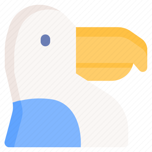 Toucan, animal, wildlife, zoo, ecosystem icon - Download on Iconfinder