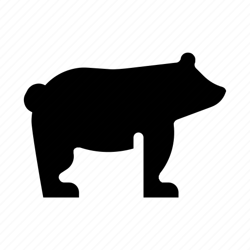 Animals, bear, mammal, wild animals, zoo icon - Download on Iconfinder