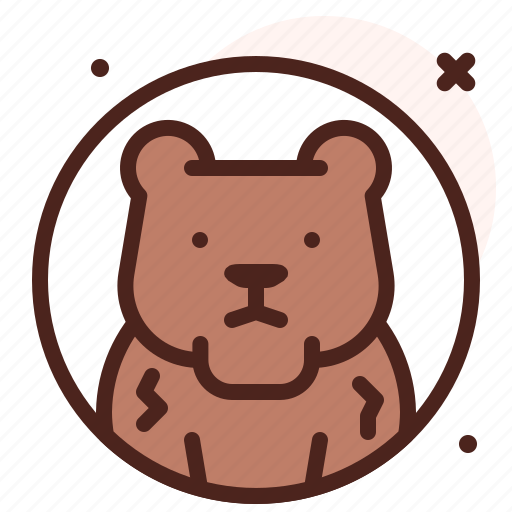 Bear, animal, zoo, avatar icon - Download on Iconfinder