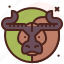 bull, horns, animal, zoo, avatar 
