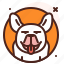 bulldog, animal, zoo, avatar 