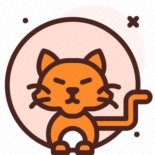 Cat, animal, zoo, avatar icon - Download on Iconfinder
