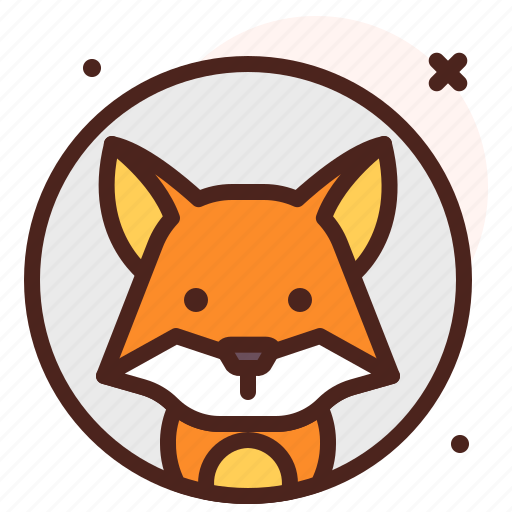 Fox, animal, zoo, avatar icon - Download on Iconfinder