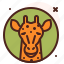 giraffe, animal, zoo, avatar 