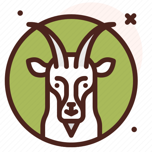 Goat, animal, zoo, avatar icon - Download on Iconfinder