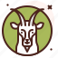 goat, animal, zoo, avatar 