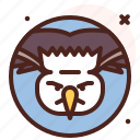 hawk, eagle, animal, zoo, avatar
