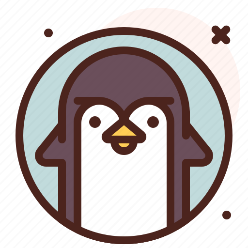 Penguin, animal, zoo, avatar icon - Download on Iconfinder