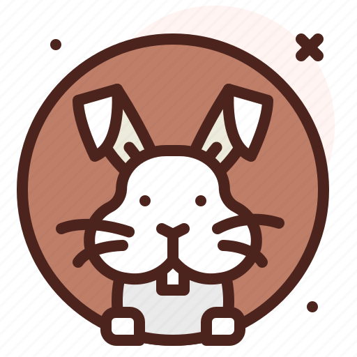 Rabbit, animal, zoo, avatar icon - Download on Iconfinder