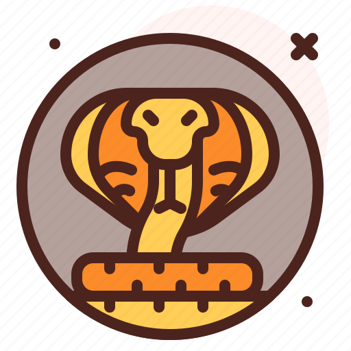Snake, animal, zoo, avatar icon - Download on Iconfinder