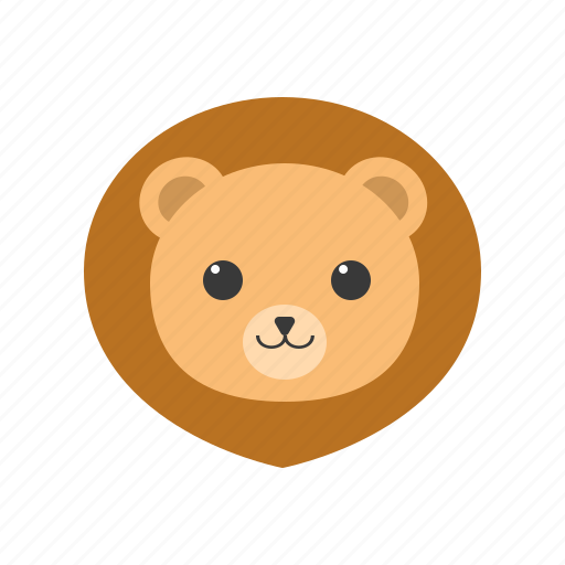 Lion, animal, zoo, wild, nature, pet icon - Download on Iconfinder