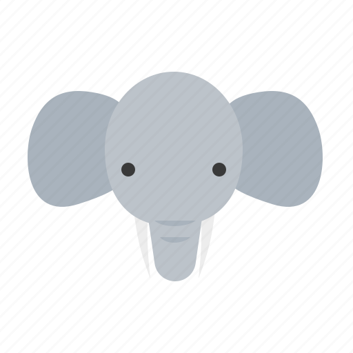Elephant, animal, wild, zoo, nature icon - Download on Iconfinder
