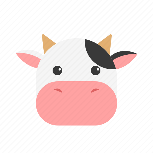 Cow, animal, farm, milk, farming icon - Download on Iconfinder