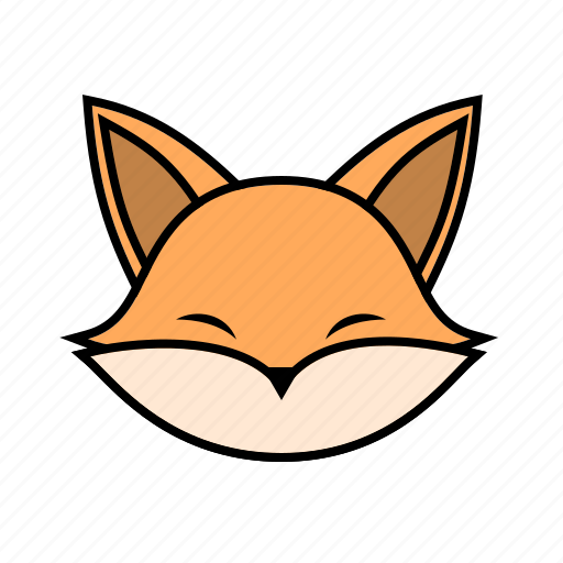 Fox, animal, wild, forest, mammals, zoo icon - Download on Iconfinder