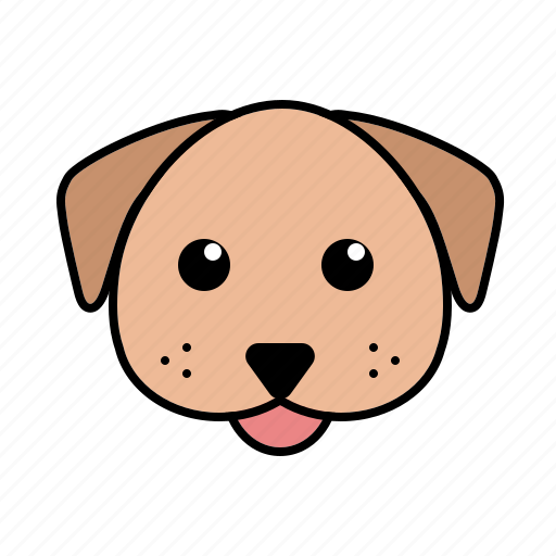 Dog, puppy, pet, animal, cute, wild icon - Download on Iconfinder