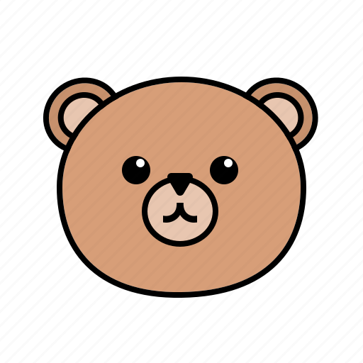 Bear, animal, wild, zoo, forest, nature icon - Download on Iconfinder