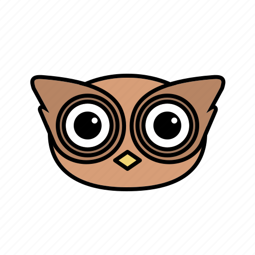 Owl, animal, bird, night, zoo, cute icon - Download on Iconfinder