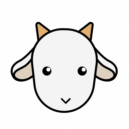 Goat, farming, farm, wild, nature, forest icon - Download on Iconfinder