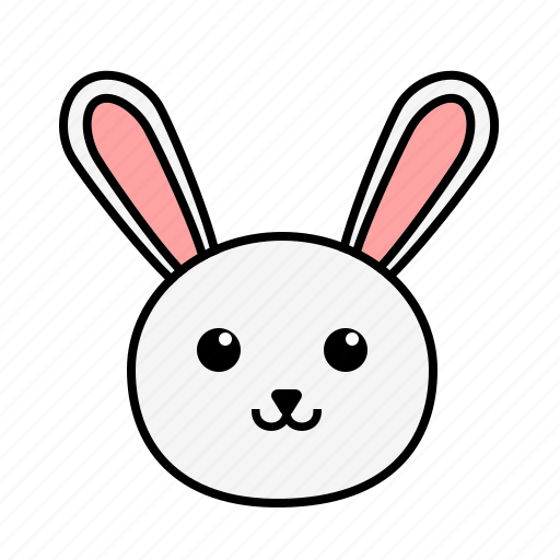 Rabbit, animal, bunny, easter, cute, pet, wild icon - Download on Iconfinder
