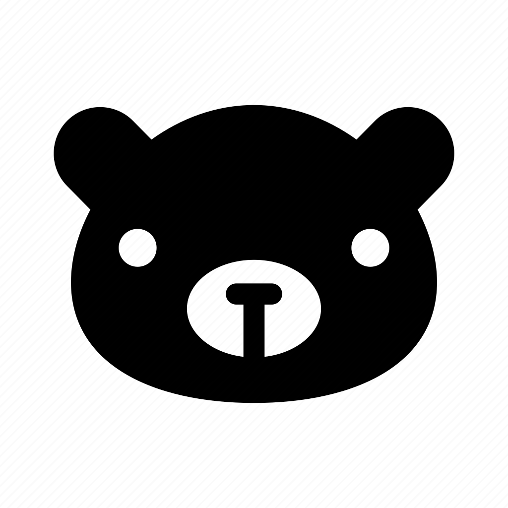 Мишка пиктограмма. Медведь значок. Медвежонок иконка. Значок мишки черной.
