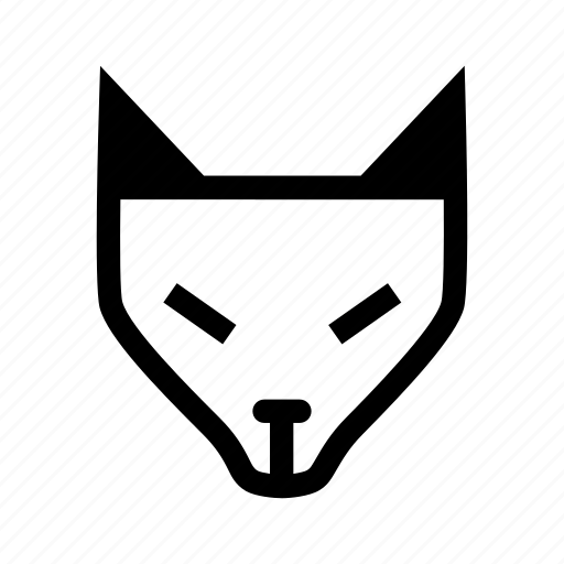 Animal, fox, fox head, wild animal, wolf icon - Download on Iconfinder