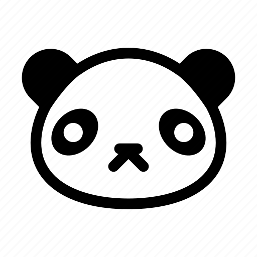 Animal, bear, panda, panda face, zoo icon - Download on Iconfinder