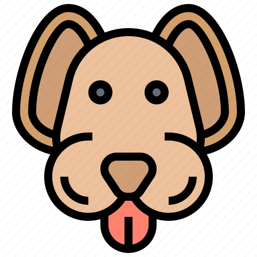Canine, dog, mammal, pet, puppy icon - Download on Iconfinder